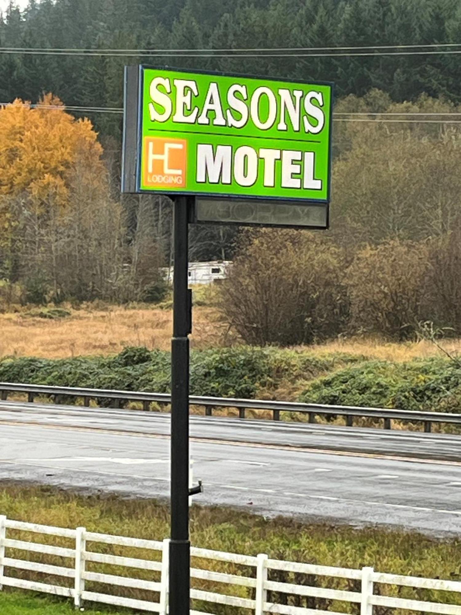 Seasons Motel Мортон Екстер'єр фото