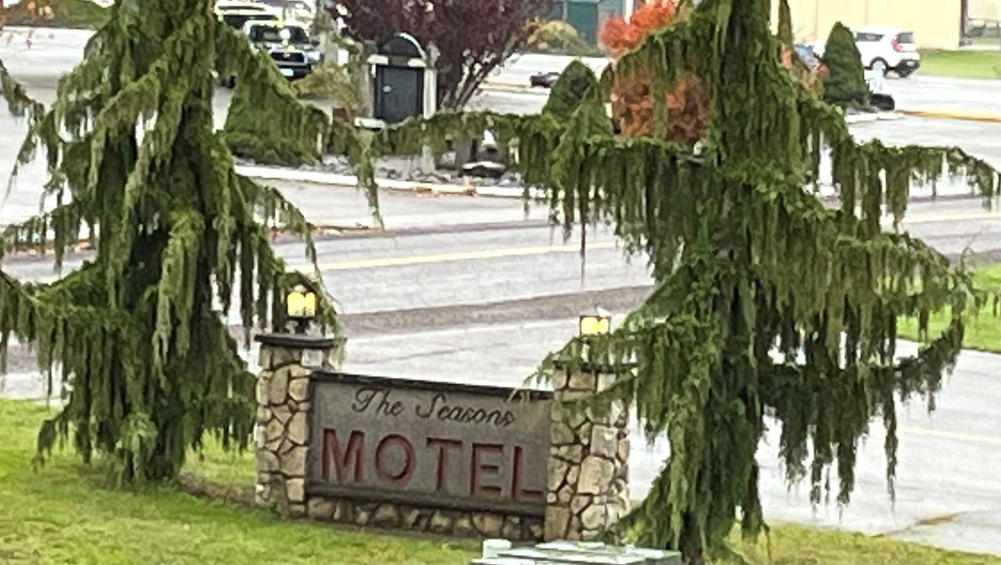 Seasons Motel Мортон Екстер'єр фото